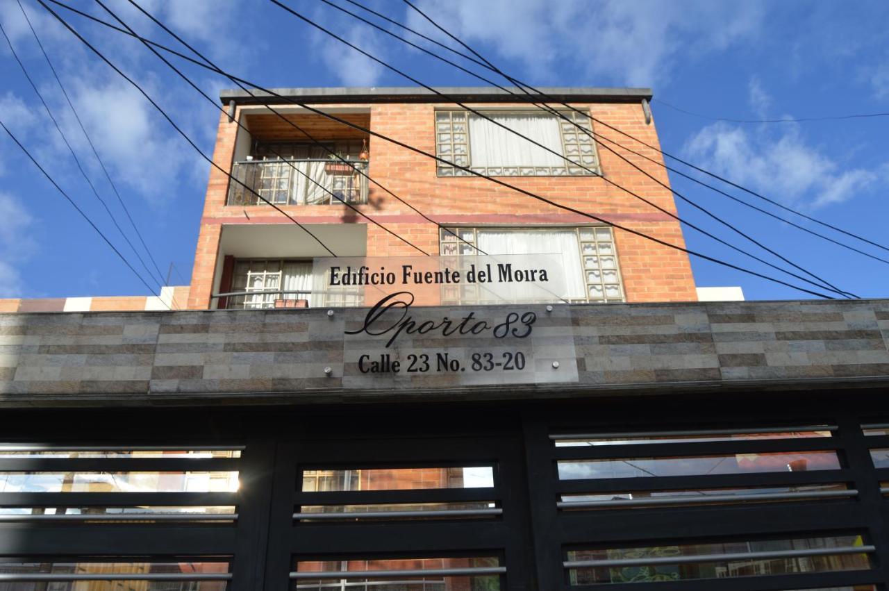 Oporto 83 Bogotá Exterior foto